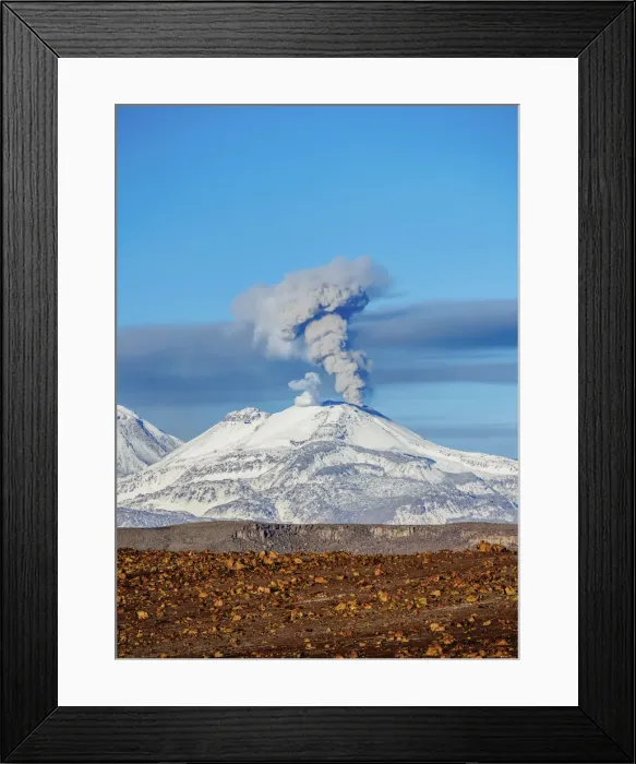 Framed Print : Volcano Sabancaya, Arequipa Region, Peru Framed Print : Volcano Sabancaya, Arequipa Region, Peru