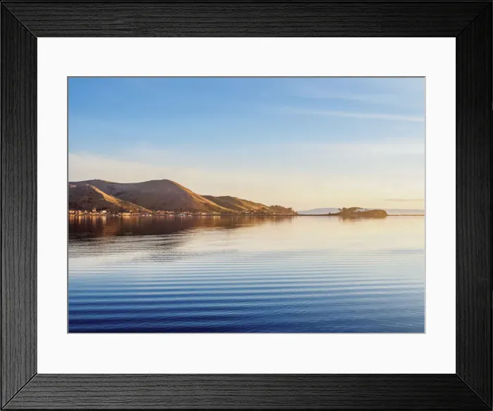 Framed Print : Lake Titicaca at sunrise, Puno, Peru Framed Print : Lake Titicaca at sunrise, Puno, Peru