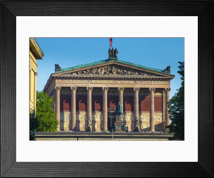 Framed Print : Neues Museum, Berlin, Germany Framed Print : Neues Museum, Berlin, Germany