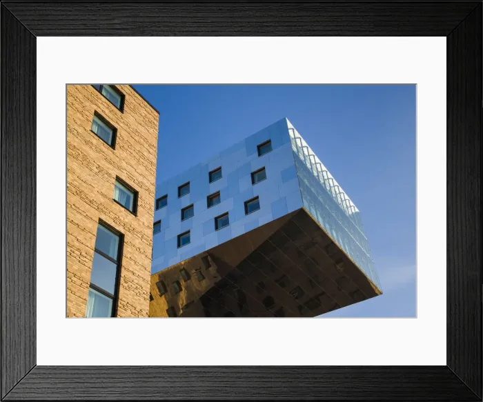 Framed Print : Germany, Berlin, Friedrichshain, Nhow Berlin Hotel Framed Print : Germany, Berlin, Friedrichshain, Nhow Berlin Hotel