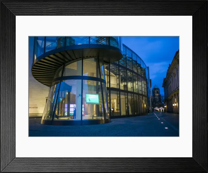 Framed Print : Germany, Berlin, Museum Insel, Deutsches Historiches Museum, German History Museum, I