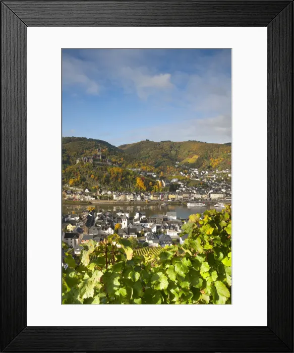 Framed Print : Cochem Castle, Cochem, Rhineland / Mosel Valley, Germany Framed Print : Cochem Castle, Cochem, Rhineland / Mosel Valley, Germany