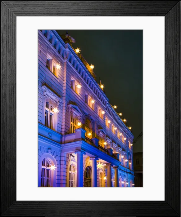 Framed Print : Germany, Berlin, Museum Insel, headquarters of Bertelsmann Publishing at Unter den Framed Print : Germany, Berlin, Museum Insel, headquarters of Bertelsmann Publishing at Unter den