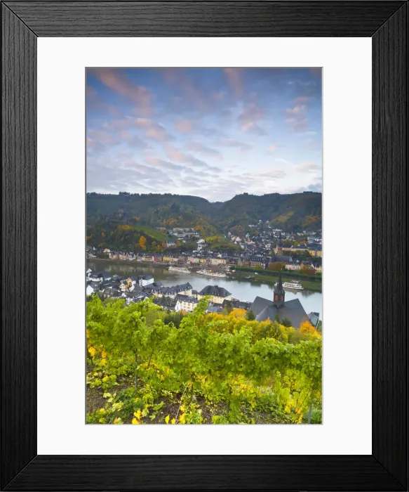 Framed Print : Cochem Castle, Cochem, Rhineland / Mosel Valley, Germany Framed Print : Cochem Castle, Cochem, Rhineland / Mosel Valley, Germany