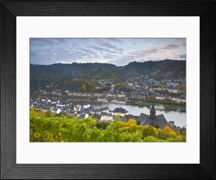 Framed Print : Cochem Castle, Cochem, Rhineland / Mosel Valley, Germany Framed Print : Cochem Castle, Cochem, Rhineland / Mosel Valley, Germany
