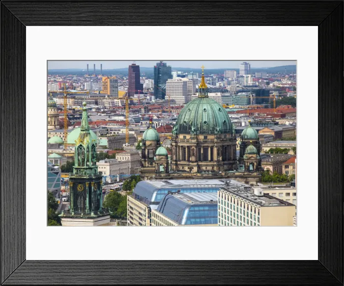 Framed Print : Berliner Dom (Cathedral), Mitte, Berlin, Germany