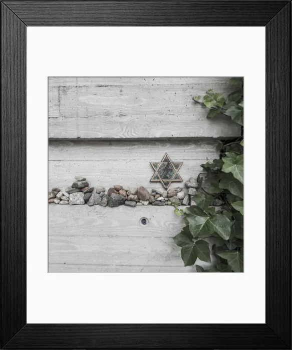 Framed Print : Jewish Cemetary, Mitte, Berlin, Germany Framed Print : Jewish Cemetary, Mitte, Berlin, Germany