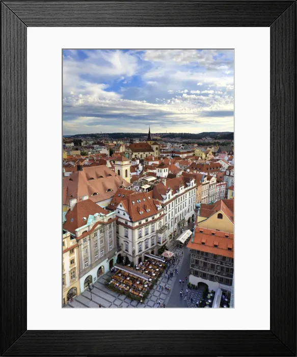 Framed Print : Czech Republic, Prague, Stare Mesto (Old Town) Framed Print : Czech Republic, Prague, Stare Mesto (Old Town)