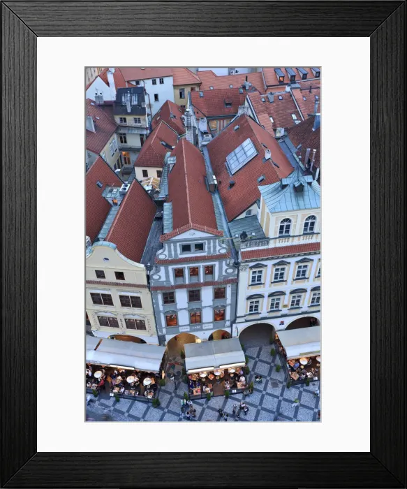 Framed Print : Czech Republic, Prague, Stare Mesto (Old Town) Framed Print : Czech Republic, Prague, Stare Mesto (Old Town)