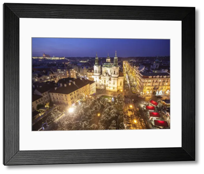 Framed Print : Prague, Czech Republic Framed Print : Prague, Czech Republic