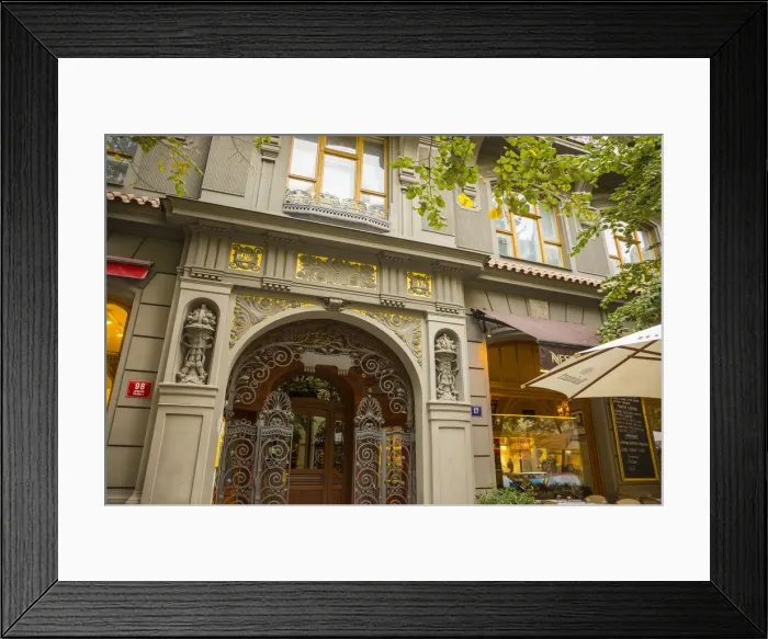 Framed Print : Parizska street, Old Town, Prague, Czech Republic Framed Print : Parizska street, Old Town, Prague, Czech Republic