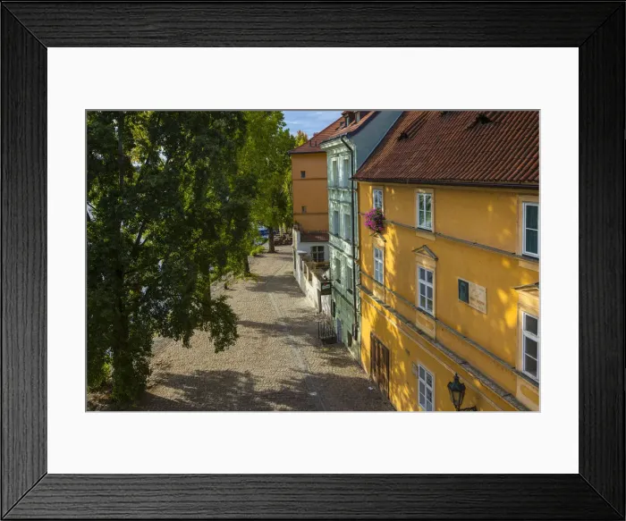 Framed Print : Mala Strana (Little Quarter), Prague, Czech Republic Framed Print : Mala Strana (Little Quarter), Prague, Czech Republic