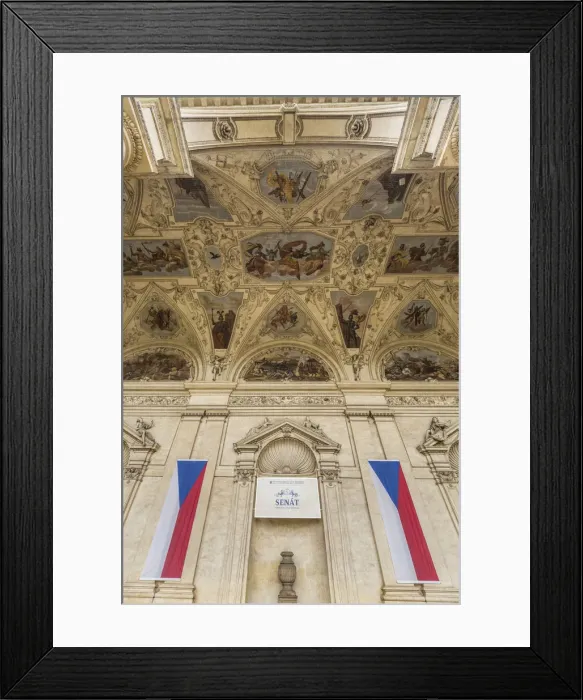 Framed Print : Valdstejnska Zahrada (Czech Senat), Mala Strana (Little Quarter), Prague, Czech Republic Framed Print : Valdstejnska Zahrada (Czech Senat), Mala Strana (Little Quarter), Prague, Czech Republic