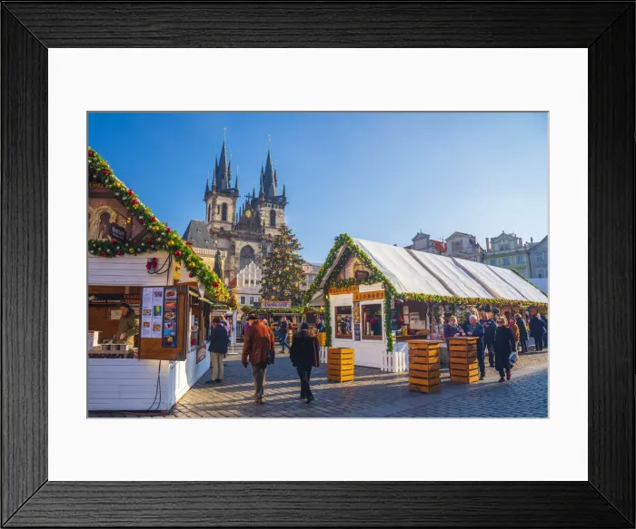 Framed Print : Czech Republic, Prague, Old Town, Stare Mesto, Old Town Square, Staromestske namestai Framed Print : Czech Republic, Prague, Old Town, Stare Mesto, Old Town Square, Staromestske namestai
