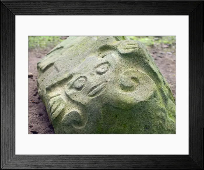 Framed Print : Costa Rica, Guayabo National Park And Monument, Pre-Columbian Archeological Site Framed Print : Costa Rica, Guayabo National Park And Monument, Pre-Columbian Archeological Site