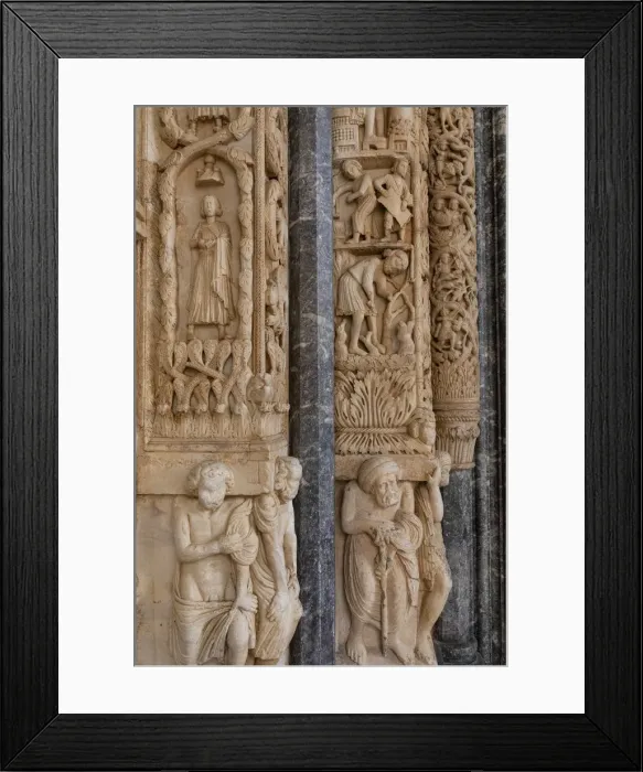 Framed Print : The Cathedral of St. Lawrence, Trogir, Dalmatian Coast, Croatia, Europe Framed Print : The Cathedral of St. Lawrence, Trogir, Dalmatian Coast, Croatia, Europe