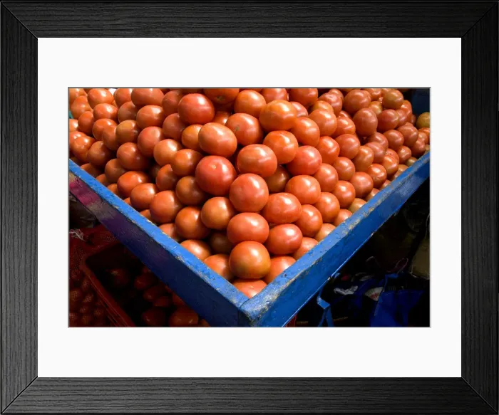 Framed Print : Costa Rica, Cartago, Mercado Muncipal de Cartago, Fruit and Vegetable Market, Tomatoes Framed Print : Costa Rica, Cartago, Mercado Muncipal de Cartago, Fruit and Vegetable Market, Tomatoes