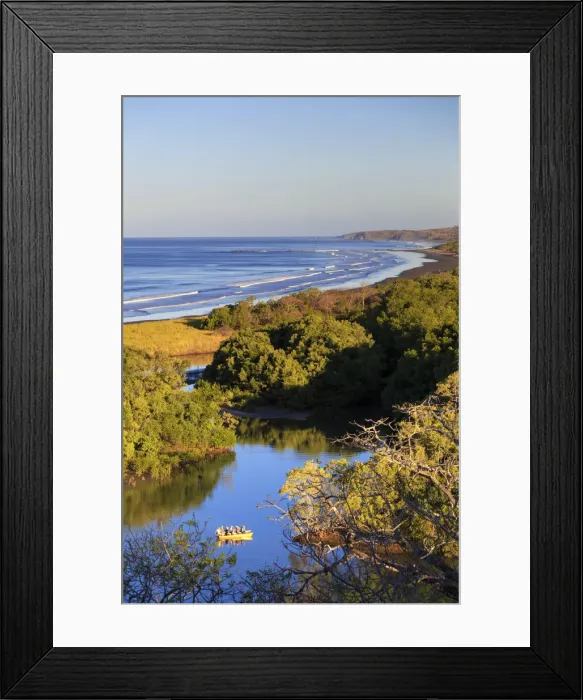 Framed Print : Costa Rica, Guanacaste, Nicoya Peninsula, Nosara, Reserva Biologica Nosara (Nosara Framed Print : Costa Rica, Guanacaste, Nicoya Peninsula, Nosara, Reserva Biologica Nosara (Nosara