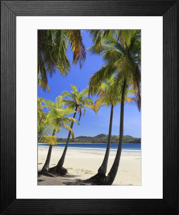 Framed Print : Costa Rica, Guanacaste, Nicoya Peninsula, Nosara, Playa Carillo Framed Print : Costa Rica, Guanacaste, Nicoya Peninsula, Nosara, Playa Carillo