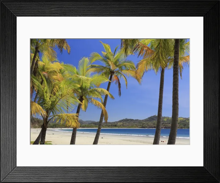 Framed Print : Costa Rica, Guanacaste, Nicoya Peninsula, Nosara, Playa Carillo Framed Print : Costa Rica, Guanacaste, Nicoya Peninsula, Nosara, Playa Carillo