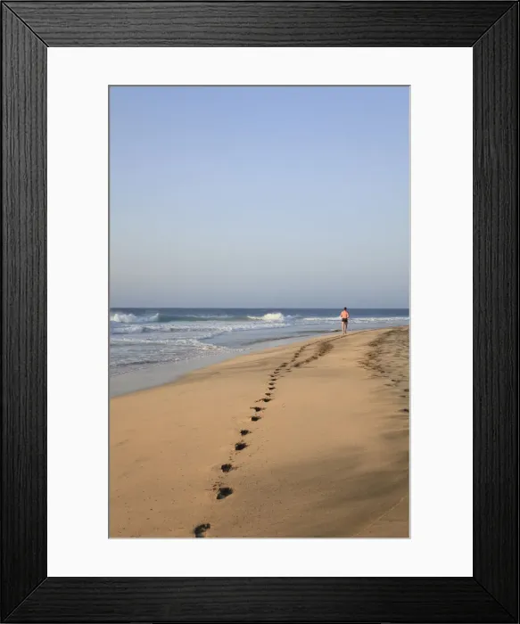 Framed Print : Cape Verde, Sal, Santa Maria Beach Framed Print : Cape Verde, Sal, Santa Maria Beach