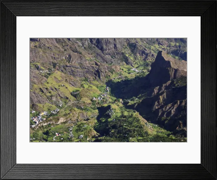 Framed Print : Cape Verde, Santo Antao, Ribeira do Paul (Paul Valley) Framed Print : Cape Verde, Santo Antao, Ribeira do Paul (Paul Valley)