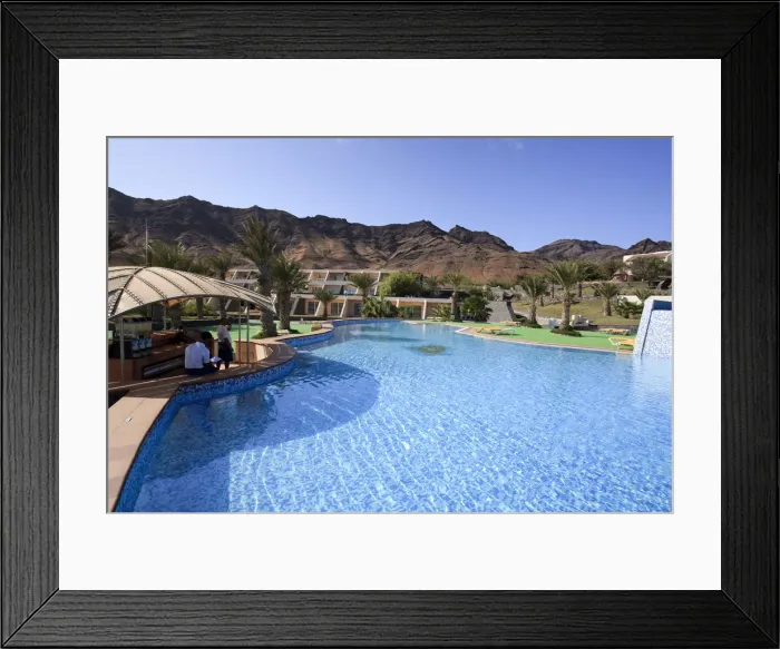 Framed Print : Cape Verde, Sao Vicente, San Pedro, Foya Branca Beach Resort Framed Print : Cape Verde, Sao Vicente, San Pedro, Foya Branca Beach Resort