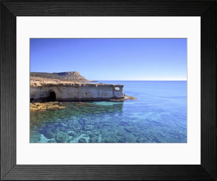 Framed Print : Cape Greco, Ayia Napa, Cyprus, Eastern Mediterranean Sea Framed Print : Cape Greco, Ayia Napa, Cyprus, Eastern Mediterranean Sea