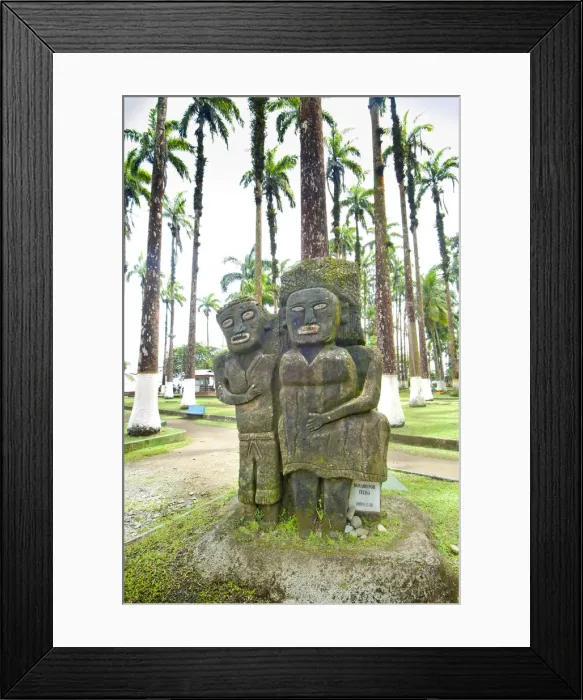 Framed Print : Costa Rcia, Puerto Limon, Parque Vargas, Statues, Local Costa Rican Art Framed Print : Costa Rcia, Puerto Limon, Parque Vargas, Statues, Local Costa Rican Art