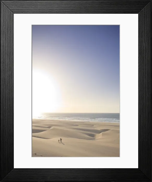 Framed Print : Cape Verde, Boavista, Chaves Beach (Praia de Chaves), sand dunes Framed Print : Cape Verde, Boavista, Chaves Beach (Praia de Chaves), sand dunes