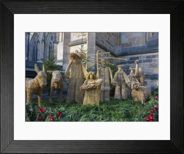 Framed Print : Czech Republic, Prague, Mala Strana, Prague Castle, Prazsky hrad, St. Vitus Cathedral Framed Print : Czech Republic, Prague, Mala Strana, Prague Castle, Prazsky hrad, St. Vitus Cathedral