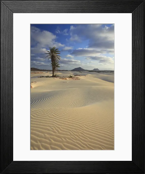Framed Print : Cape Verde, Boavista, Rabil, Viana Desert Framed Print : Cape Verde, Boavista, Rabil, Viana Desert