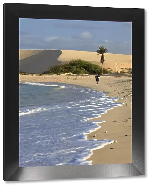 Cape Verde, Boavista, Chaves Beach (Praia de Chaves)