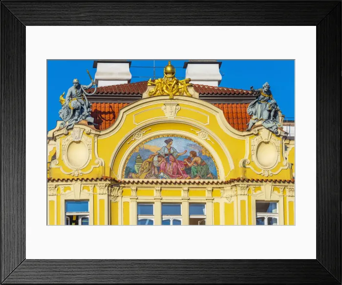 Framed Print : Czech Republic, Prague, Old Town, Stare Mesto, Old Town Square, Staromestske namesti Framed Print : Czech Republic, Prague, Old Town, Stare Mesto, Old Town Square, Staromestske namesti