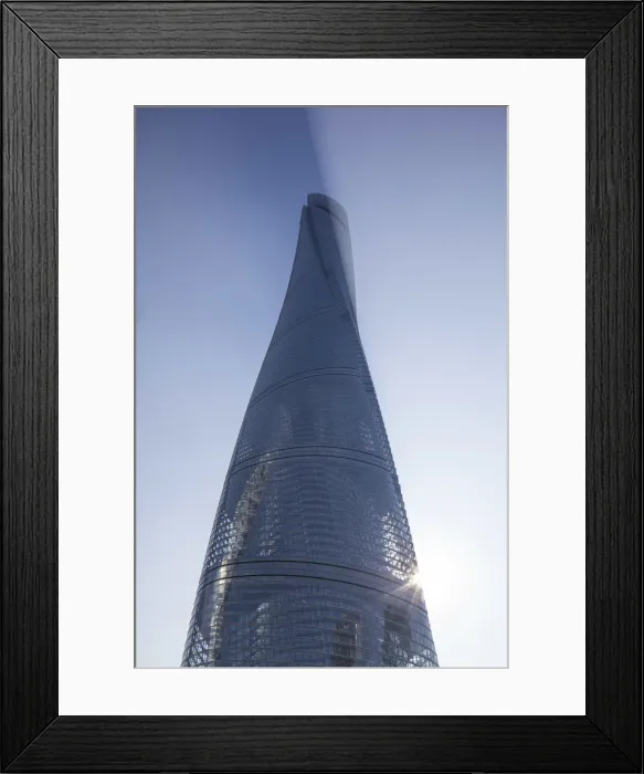 Framed Print : Shanghai Tower, Lujiazui financial district, Pudong, Shanghai Tower, Shanghai, China Framed Print : Shanghai Tower, Lujiazui financial district, Pudong, Shanghai Tower, Shanghai, China