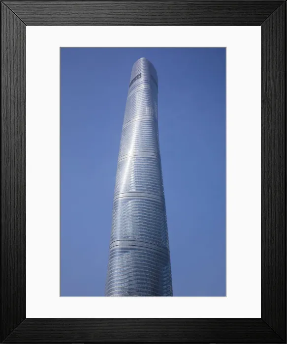 Framed Print : Shanghai Tower, Lujiazui financial district, Pudong, Shanghai, China Framed Print : Shanghai Tower, Lujiazui financial district, Pudong, Shanghai, China