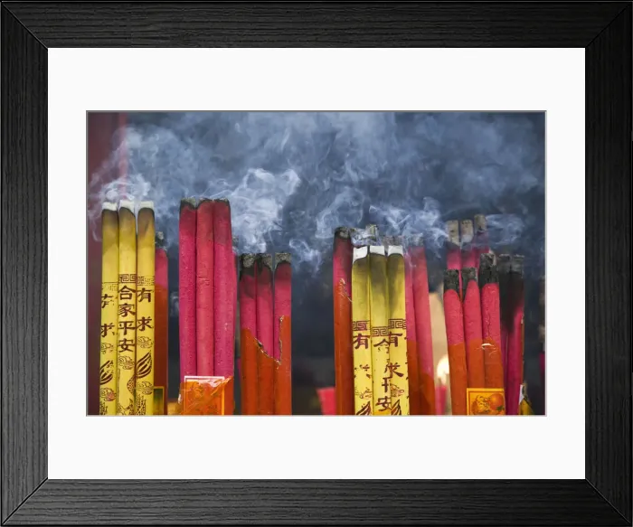 Framed Print : China, Chongqing Province, Yangtze River, Fengdu, Fengdu Ghost City, Mingshan, Memorial Framed Print : China, Chongqing Province, Yangtze River, Fengdu, Fengdu Ghost City, Mingshan, Memorial