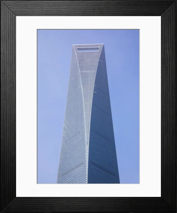 Framed Print : Shanghai World Financial Center, Lujiazui financial district, Pudong, Shanghai, China Framed Print : Shanghai World Financial Center, Lujiazui financial district, Pudong, Shanghai, China