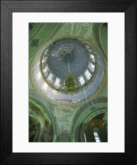 Framed Print : China, Heilongjiang, Harbin, Church of St Framed Print : China, Heilongjiang, Harbin, Church of St