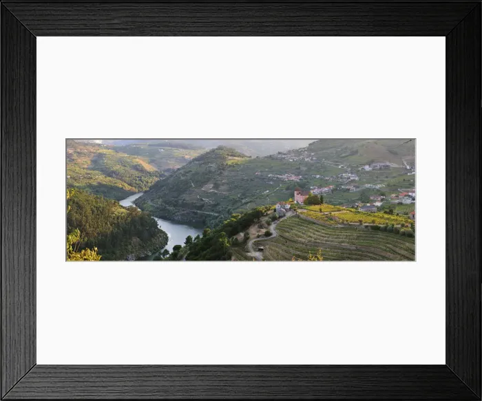 Framed Print : Barqueiros, over the Douro river is in a very good region to produce wine. Portugal Framed Print : Barqueiros, over the Douro river is in a very good region to produce wine. Portugal