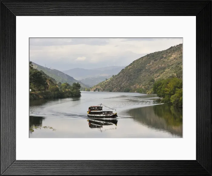 Framed Print : Covelinhas and Folgosa do Douro. Cruises on the river Douro, a Unesco World Heritage Site Framed Print : Covelinhas and Folgosa do Douro. Cruises on the river Douro, a Unesco World Heritage Site