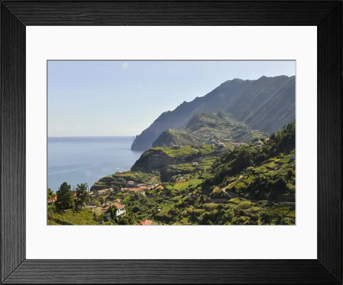 Framed Print : Porto da Cruz. Madeira, Portugal Framed Print : Porto da Cruz. Madeira, Portugal