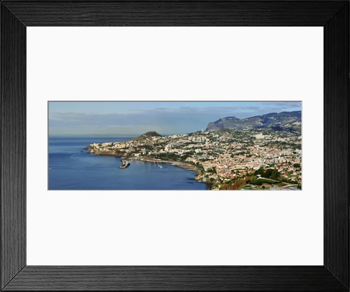 Framed Print : Funchal. Madeira, Portugal Framed Print : Funchal. Madeira, Portugal