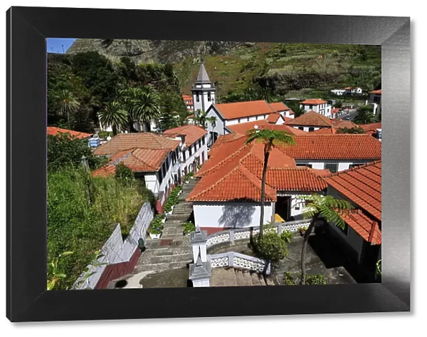 Historical centre of Sao Vicente. Madeira, Portugal