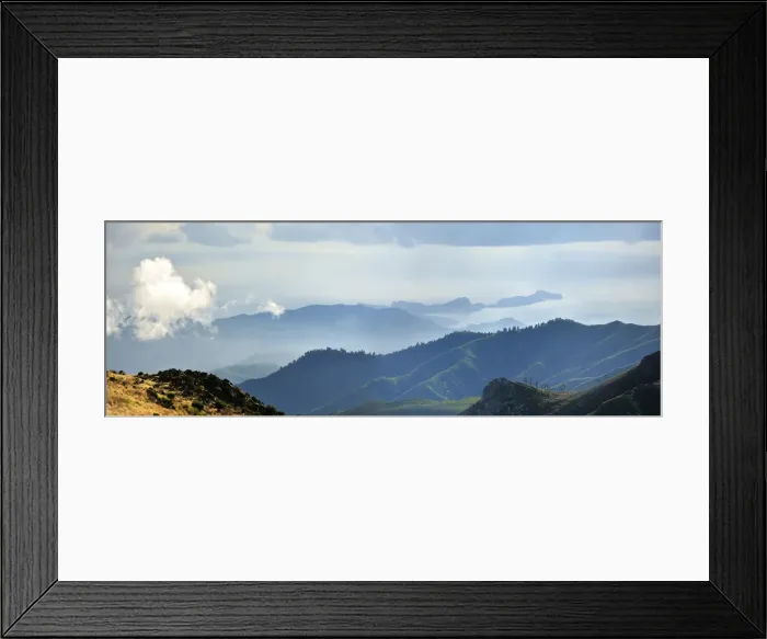 Framed Print : The central mountains and Ponta de Sao Lourenco. Madeira, Portugal Framed Print : The central mountains and Ponta de Sao Lourenco. Madeira, Portugal