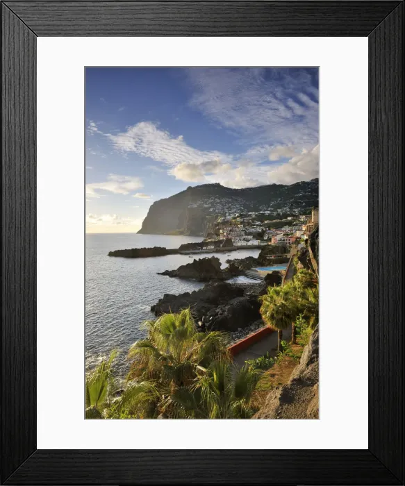 Framed Print : Camara de Lobos. Madeira, Portugal Framed Print : Camara de Lobos. Madeira, Portugal