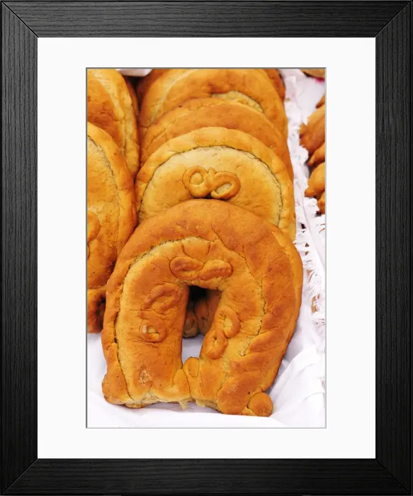 Framed Print : Alcobaca traditional bread. Portugal Framed Print : Alcobaca traditional bread. Portugal