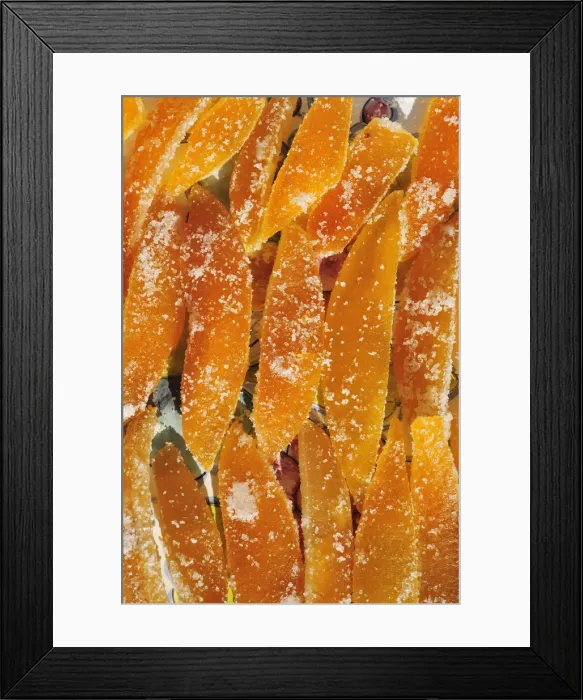 Framed Print : Orange sweets. Setubal, Portugal Framed Print : Orange sweets. Setubal, Portugal