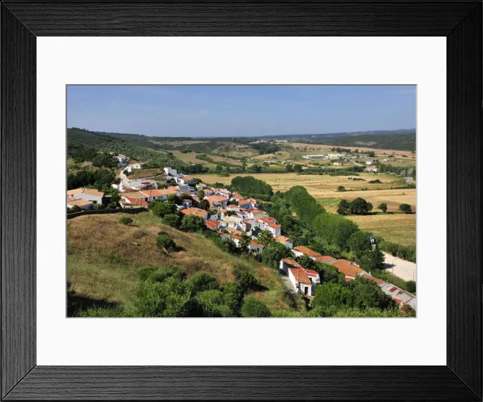 Framed Print : Aljezur. Algarve, Portugal Framed Print : Aljezur. Algarve, Portugal