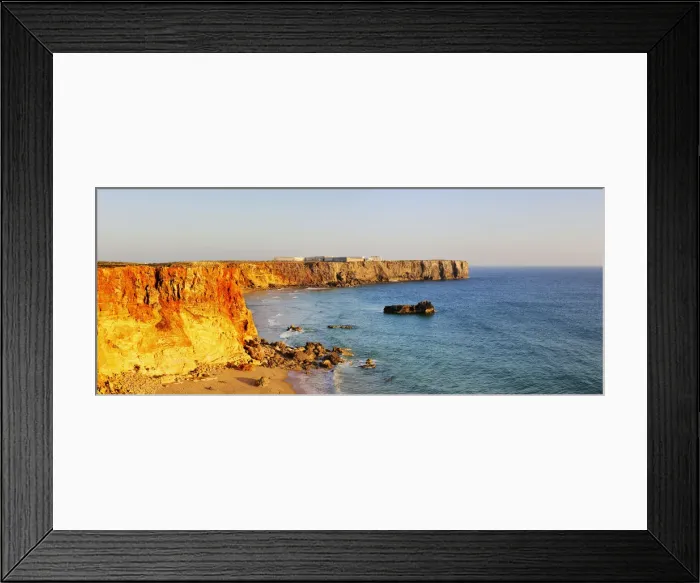 Framed Print : Sagres cape, where the great world discoveries of Portugal were planned by Infante Framed Print : Sagres cape, where the great world discoveries of Portugal were planned by Infante